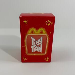 McDonald's Happy Meal TinyTan x BTS Toy Figure RM in Box